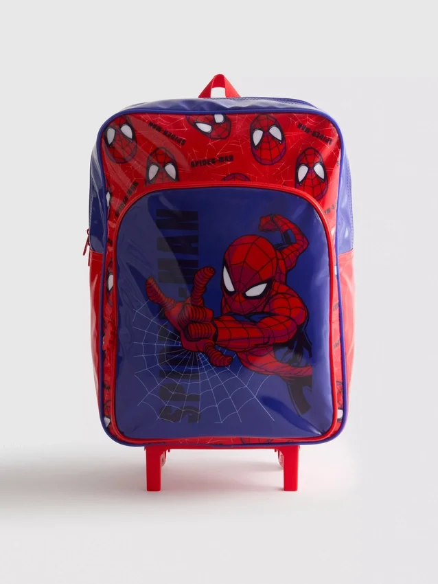 Marvel Spider-Man-Rucksack mit Rollen Marvel Spider-Man-Rucksack mit Rollen
