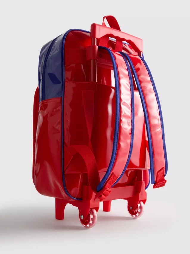 Marvel Spider-Man-Rucksack mit Rollen Marvel Spider-Man-Rucksack mit Rollen
