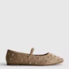 Mary Janes mit Nieten