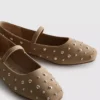 Mary Janes mit Nieten
