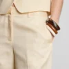 Maßgeschneiderte Bermudashorts aus Baumwollmischung Maßgeschneiderte Bermudashorts aus Baumwollmischung