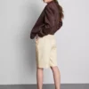 Maßgeschneiderte Bermudashorts aus Baumwollmischung Maßgeschneiderte Bermudashorts aus Baumwollmischung