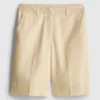 Maßgeschneiderte Bermudashorts aus Baumwollmischung Maßgeschneiderte Bermudashorts aus Baumwollmischung