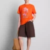 Maura K Spanien – lässiges T-Shirt mit Grafikprint Maura K Spanien – lässiges T-Shirt mit Grafikprint