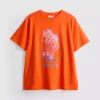 Maura K Spanien – lässiges T-Shirt mit Grafikprint Maura K Spanien – lässiges T-Shirt mit Grafikprint