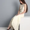 Maxikleid aus Stretch-Spitze Maxikleid aus Stretch-Spitze
