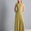 Maxikleid aus Stretch-Spitze Maxikleid aus Stretch-Spitze