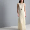 Maxikleid aus Stretch-Spitze Maxikleid aus Stretch-Spitze