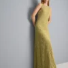 Maxikleid aus Stretch-Spitze Maxikleid aus Stretch-Spitze