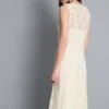 Maxikleid aus Stretch-Spitze Maxikleid aus Stretch-Spitze