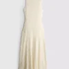 Maxikleid aus Stretch-Spitze Maxikleid aus Stretch-Spitze