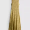 Maxikleid aus Stretch-Spitze Maxikleid aus Stretch-Spitze