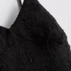 Maxikleid mit V-Ausschnitt und Spitze Maxikleid mit V-Ausschnitt und Spitze