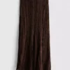 Maxirock aus Baumwollmischung mit Spitze Maxirock aus Baumwollmischung mit Spitze
