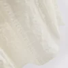 Maxirock aus Baumwollmischung mit Spitze Maxirock aus Baumwollmischung mit Spitze