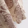 Maxirock aus bedrucktem Satin mit Schrägschnitt von Paula Echevarría Maxirock aus bedrucktem Satin mit Schrägschnitt von Paula Echevarría
