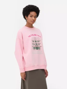 Miami-Beach-Sweatshirt