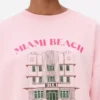 Miami-Beach-Sweatshirt Miami-Beach-Sweatshirt