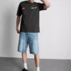 Miami-Grafik-T-Shirt