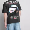 Miami-Grafik-T-Shirt