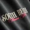 Miami-Grafik-T-Shirt