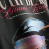 Miami-Grafik-T-Shirt