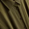 Midi-Hemd-Kleid Midi-Hemd-Kleid