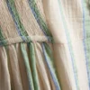 Midi-Kleid aus Baumwolle mit Knopfleiste Midi-Kleid aus Baumwolle mit Knopfleiste