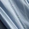 Midi-Kleid aus Baumwolle mit Knopfleiste Midi-Kleid aus Baumwolle mit Knopfleiste
