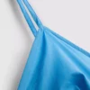 Midi-Kleid aus Baumwolle mit Trägern im Korsettstil Midi-Kleid aus Baumwolle mit Trägern im Korsettstil