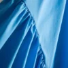 Midi-Kleid aus Baumwolle mit Trägern im Korsettstil Midi-Kleid aus Baumwolle mit Trägern im Korsettstil