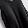 Midi-Kleid mit geripptem integrierten BH Midi-Kleid mit geripptem integrierten BH