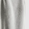 Midi-Kleid mit geripptem integrierten BH Midi-Kleid mit geripptem integrierten BH