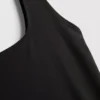 Midi-Kleid mit quadratischem Ausschnitt im Second-Skin-Look Midi-Kleid mit quadratischem Ausschnitt im Second-Skin-Look