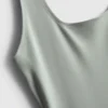 Midi-Kleid mit quadratischem Ausschnitt im Second-Skin-Look Midi-Kleid mit quadratischem Ausschnitt im Second-Skin-Look