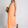 Midi-Kleid mit Trägern Midi-Kleid mit Trägern