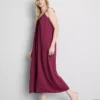 Midi-Kleid mit Trägern Midi-Kleid mit Trägern