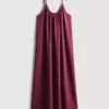Midi-Kleid mit Trägern Midi-Kleid mit Trägern