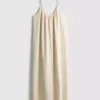 Midi-Kleid mit Trägern Midi-Kleid mit Trägern