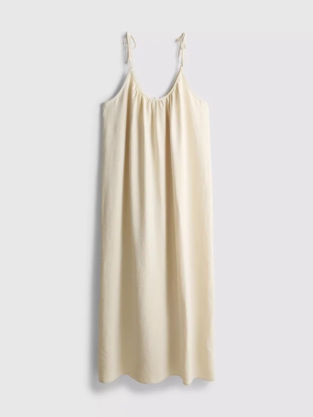 Midi-Kleid mit Trägern Midi-Kleid mit Trägern