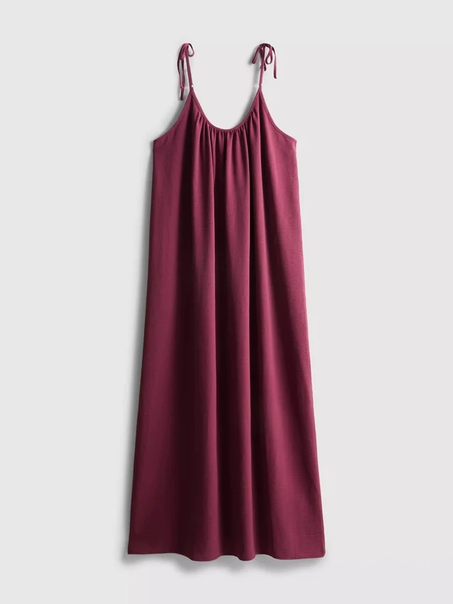 Midi-Kleid mit Trägern Midi-Kleid mit Trägern