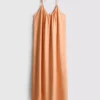 Midi-Kleid mit Trägern Midi-Kleid mit Trägern