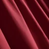 Midi-Rock aus Baumwoll-Popeline mit tiefem Taillenbund Midi-Rock aus Baumwoll-Popeline mit tiefem Taillenbund