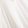 Midi-Smockkleid aus Baumwoll-Seersucker Midi-Smockkleid aus Baumwoll-Seersucker