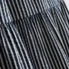 Midi-Smockkleid aus Baumwoll-Seersucker Midi-Smockkleid aus Baumwoll-Seersucker
