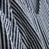 Midi-Smockkleid aus Baumwoll-Seersucker Midi-Smockkleid aus Baumwoll-Seersucker