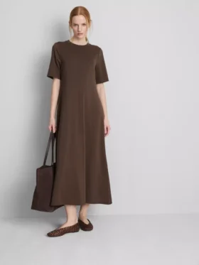 Midi-T-Shirt-Kleid