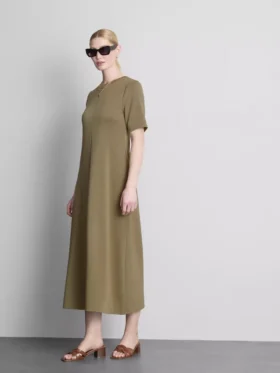 Midi-T-Shirt-Kleid