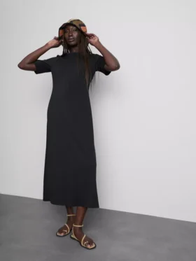 Midi-T-Shirt-Kleid