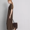 Midi-T-Shirt-Kleid Midi-T-Shirt-Kleid